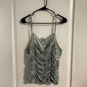 Mesh Top Straps Flowers Sweet Rain